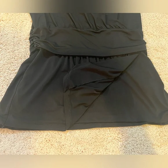 Banana Republic Dressy Black Sleeveless Top Size Small - Picture 7 of 10